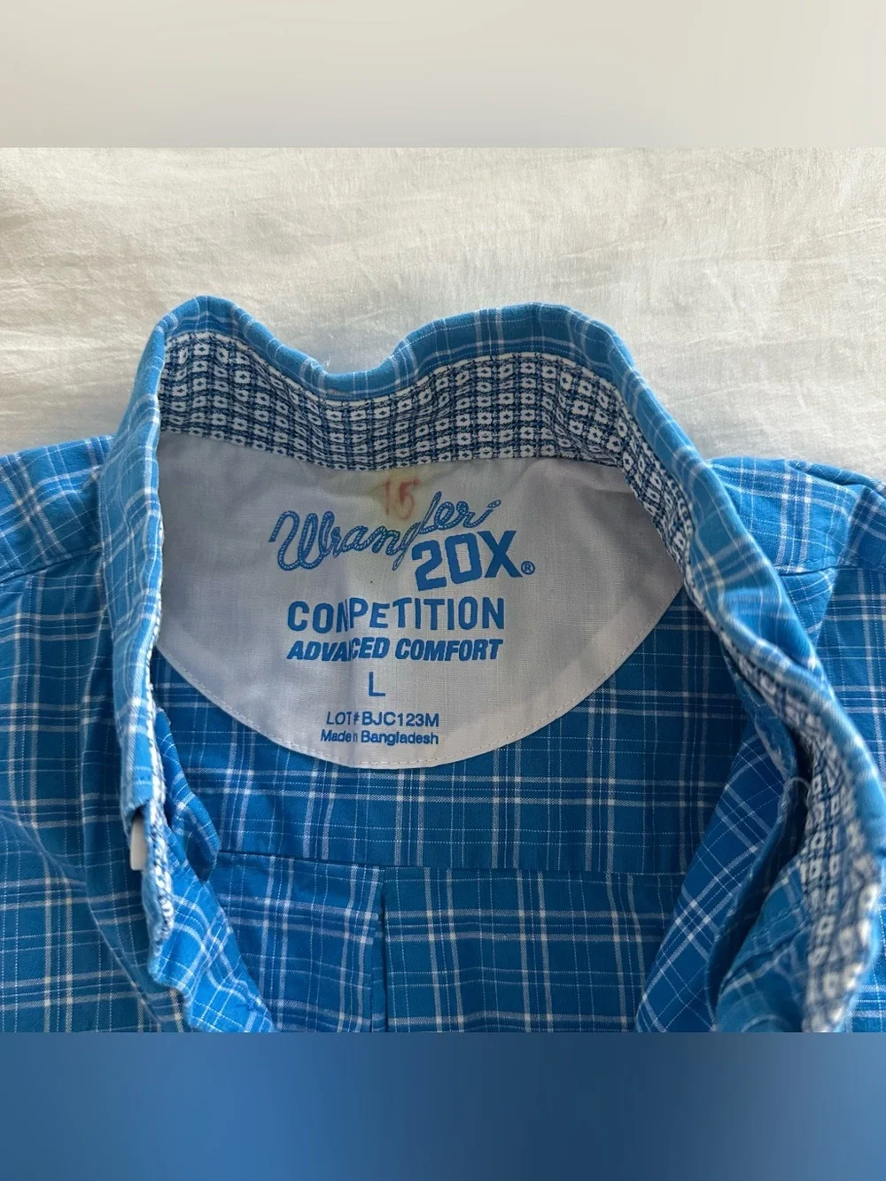 Wrangler 20x competition
